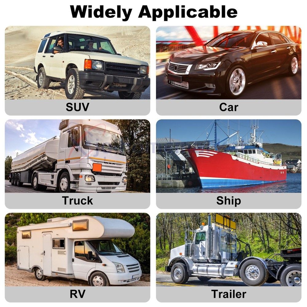 Car Battery Switch Disconnect Power Kill Master Isolator Cut Off Remote Control