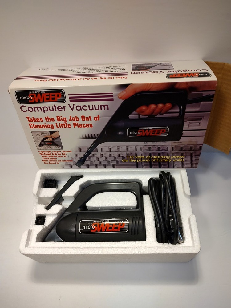 DATAVAC PC Micro Sweep Cleaner Computer Vacuum 115 Volts