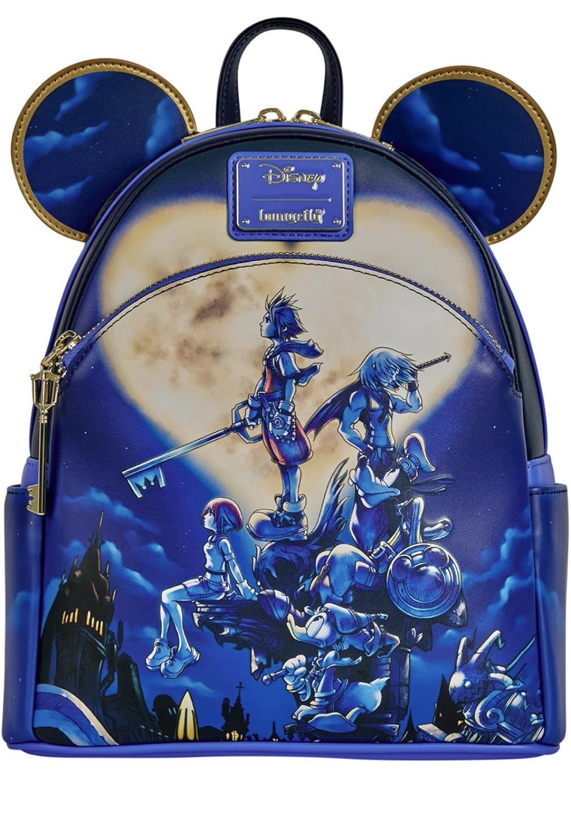 Loungefly Disney Kingdom Hearts Mickey Mini-Backpack Amazon Exclusive -NEW-