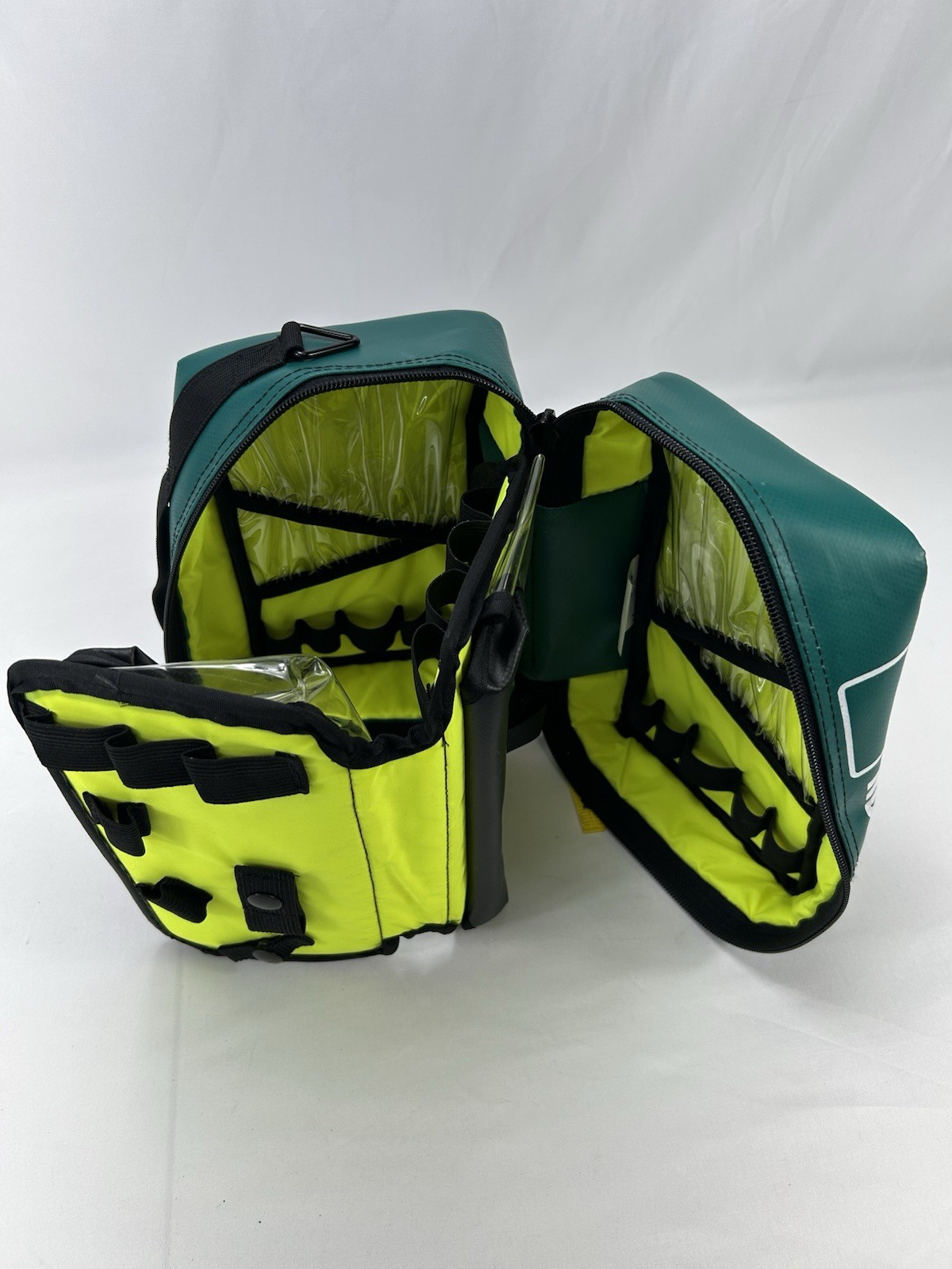 Iron Duck ALS Rolling Backpack!! First Responders EMT/EMS Medical Bag Blue