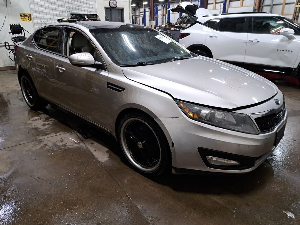 2012 Optima Display Screen Sku#4362043