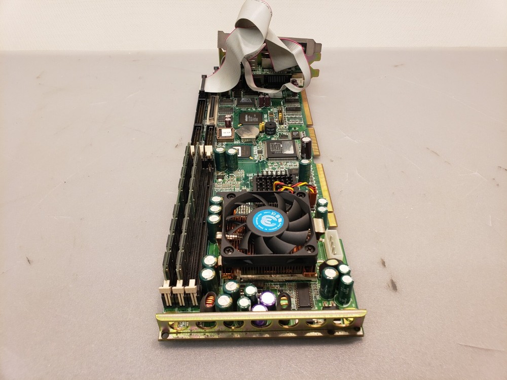 Advantech PCA-6180 B1 Single Board Computer SBC Celeron 1.3GHz 256MB Tested