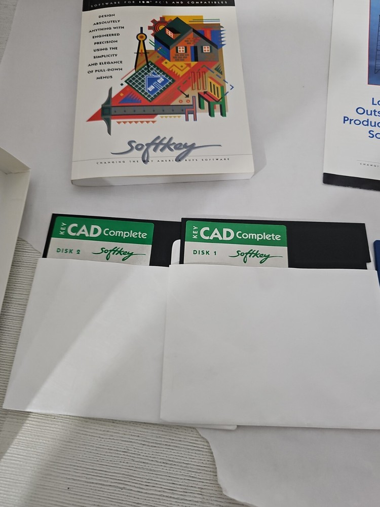 Key CAD Complete For Windows (SoftKey) Software Key Calendar Plus