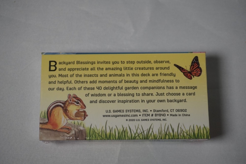 Backyard Blessings: 40 Inspiration Cards