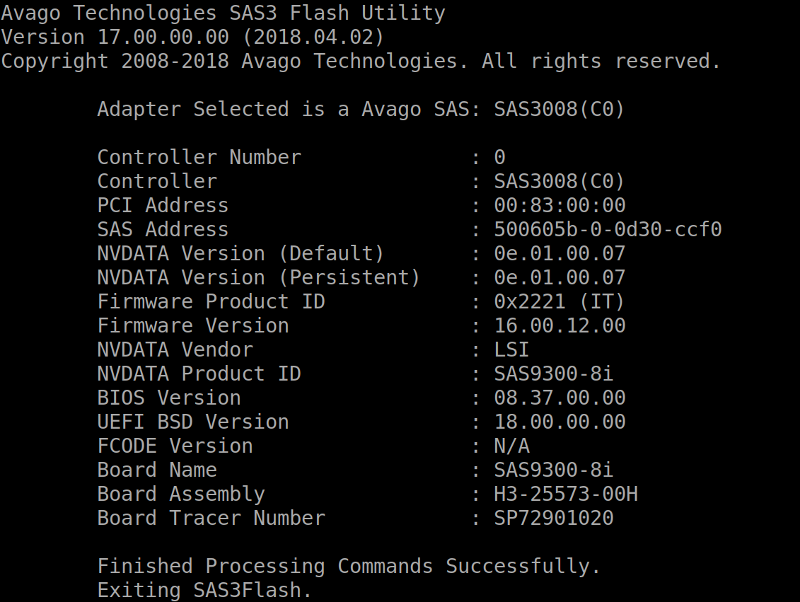 Genuine LSI 9300-8i 12Gbps SAS P16 IT mode ZFS TrueNAS unRAID