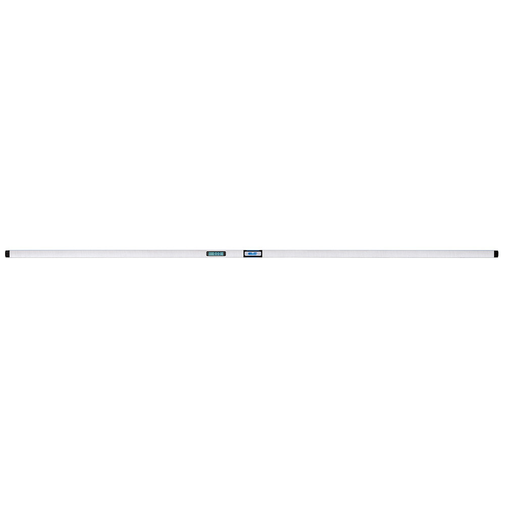 Empire Level e105.72 72" True Blue Digital Box Level with Case