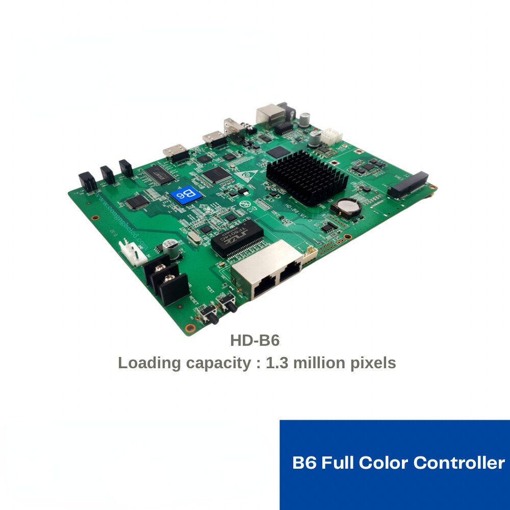 Huidu HD-B6 RGB Synchronous Asynchronous Controller Card Advertising Machine