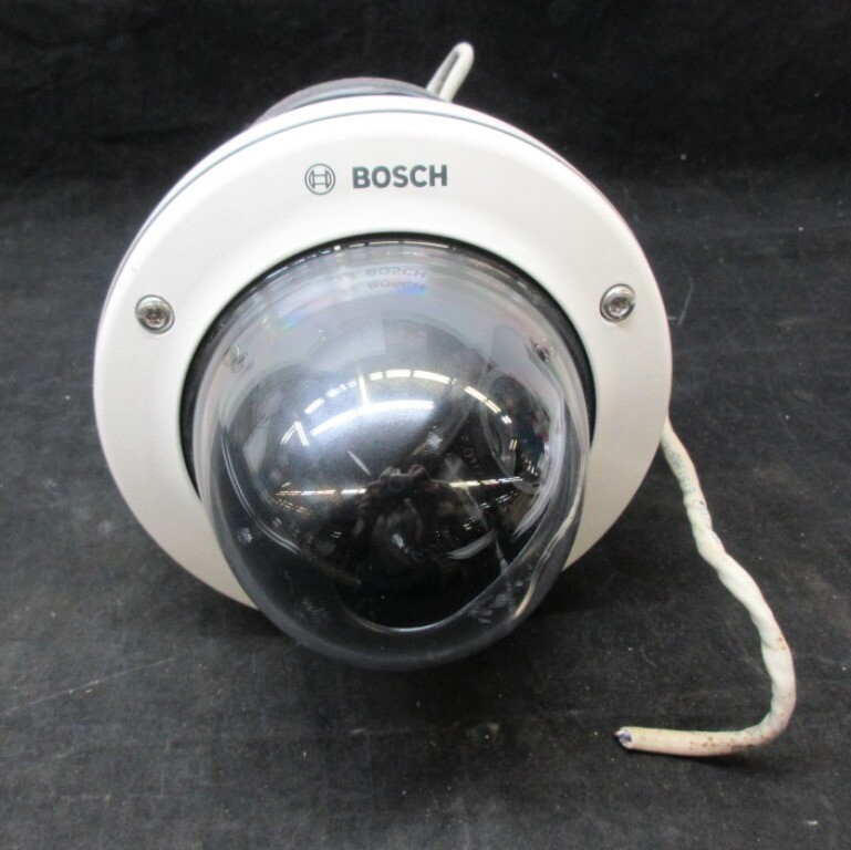 PANASONIC, FLEXIDOME SECURITY CAMERA, 11.5" OAL X 7" OD, NETWORK CAMERA