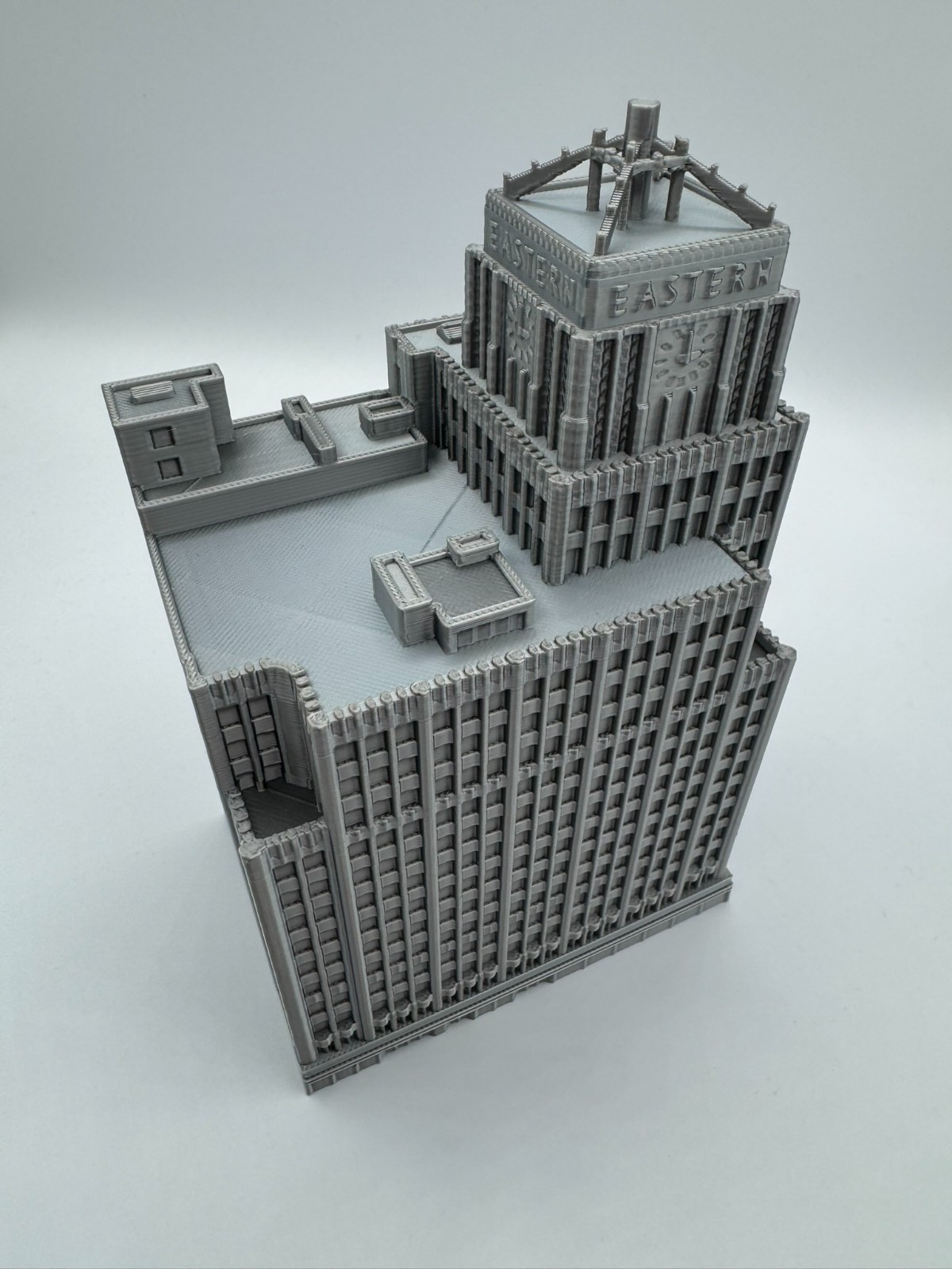 Eastern Columbia Building Model-3D Printed
