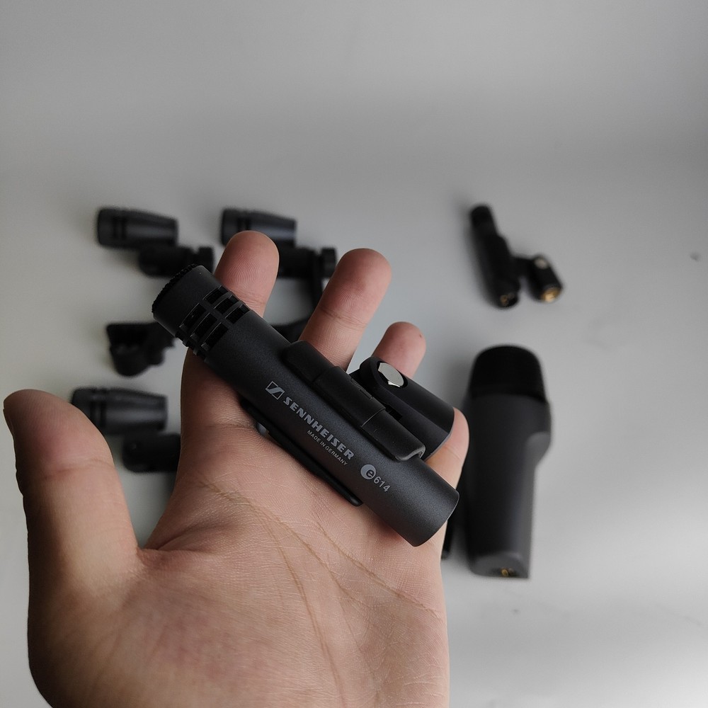 Sennheiser Drum Kit 600 e600 Drum Mic Package with Case e602 e604 e614