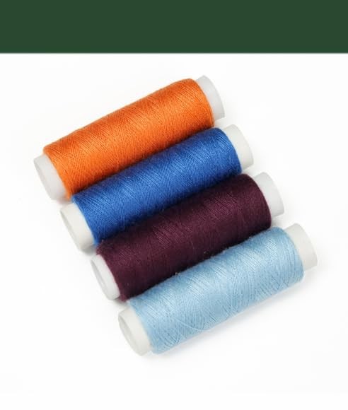 Sewing Thread, Hand Sewing String Spool Multicolor Gradient Sewing Quilting E...