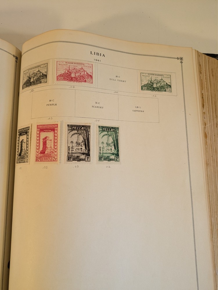 Scott International Stamp Album Part II (Part 2)