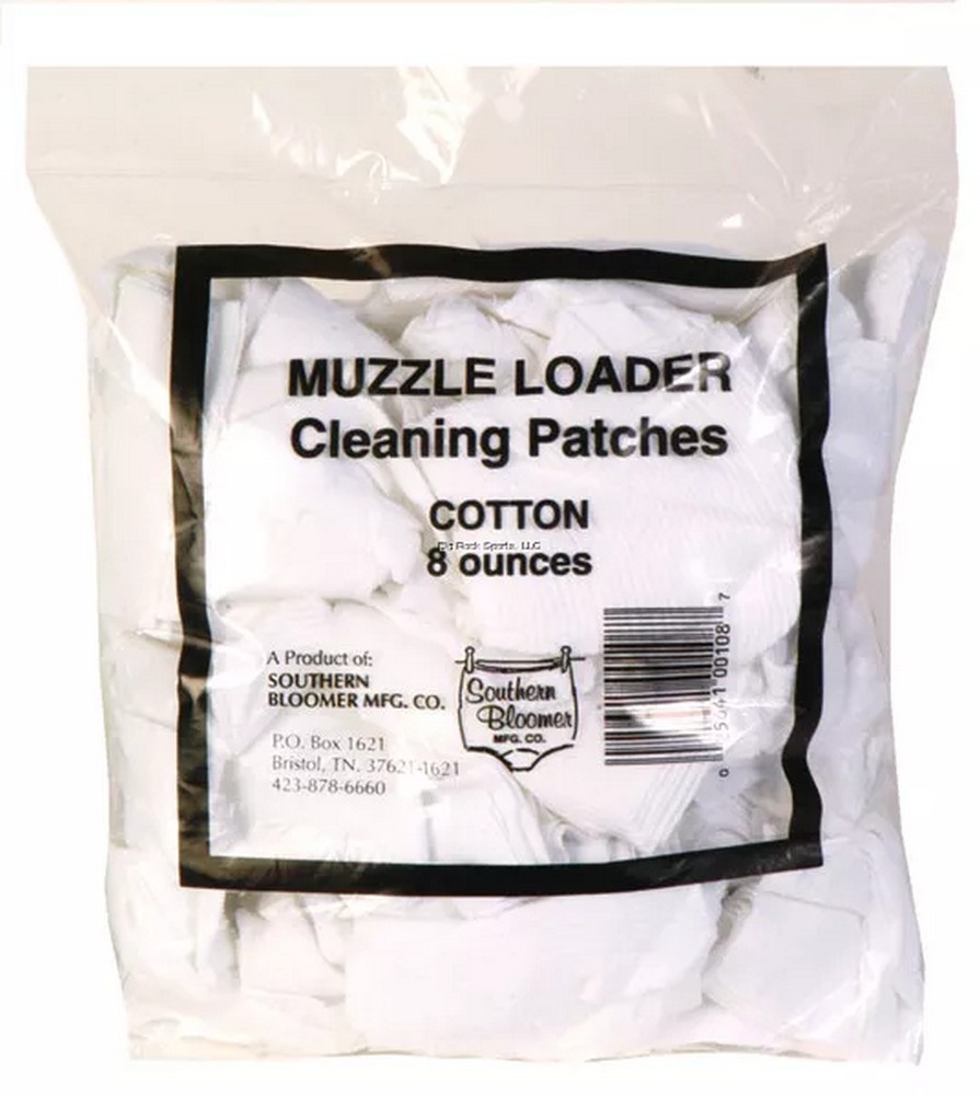 Southern Bloomer Muzzleloader Cleaning Patch 225-pack 108