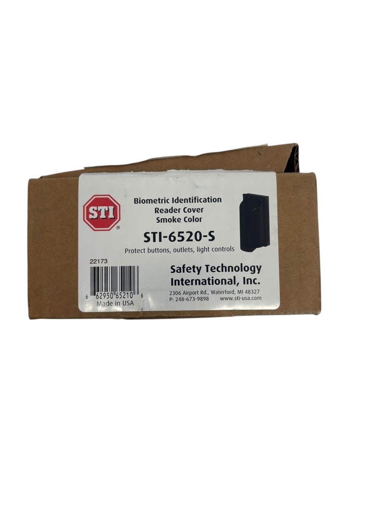 Sti-6520-S Smoke Identification Reader Cover