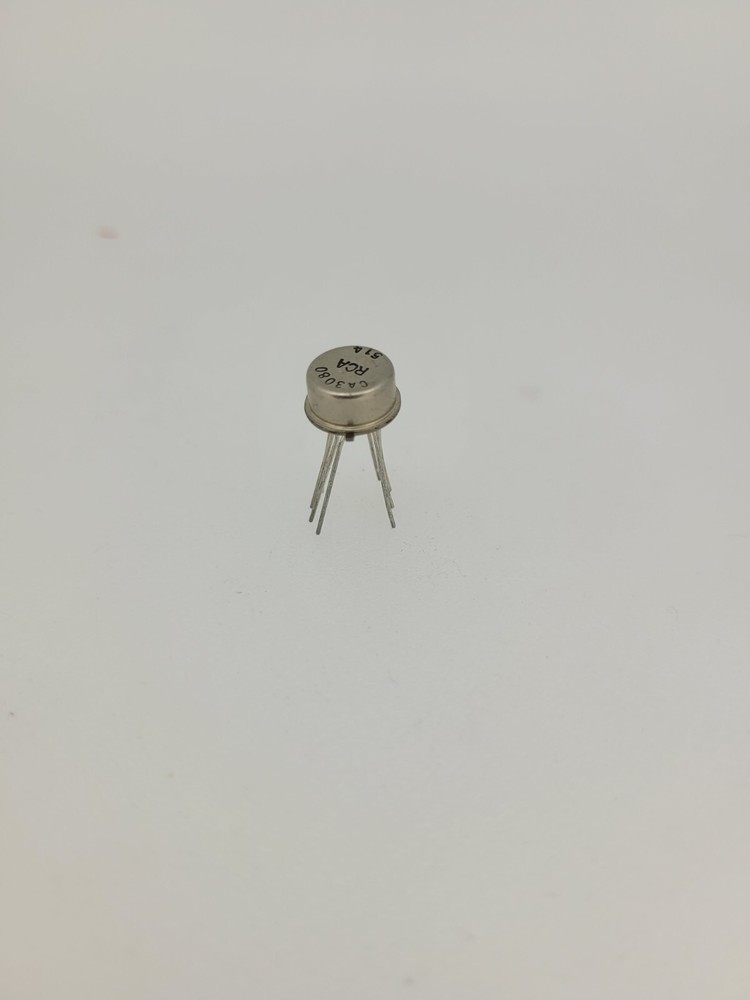 RCA CA3080 TO-5 Package Metal Can