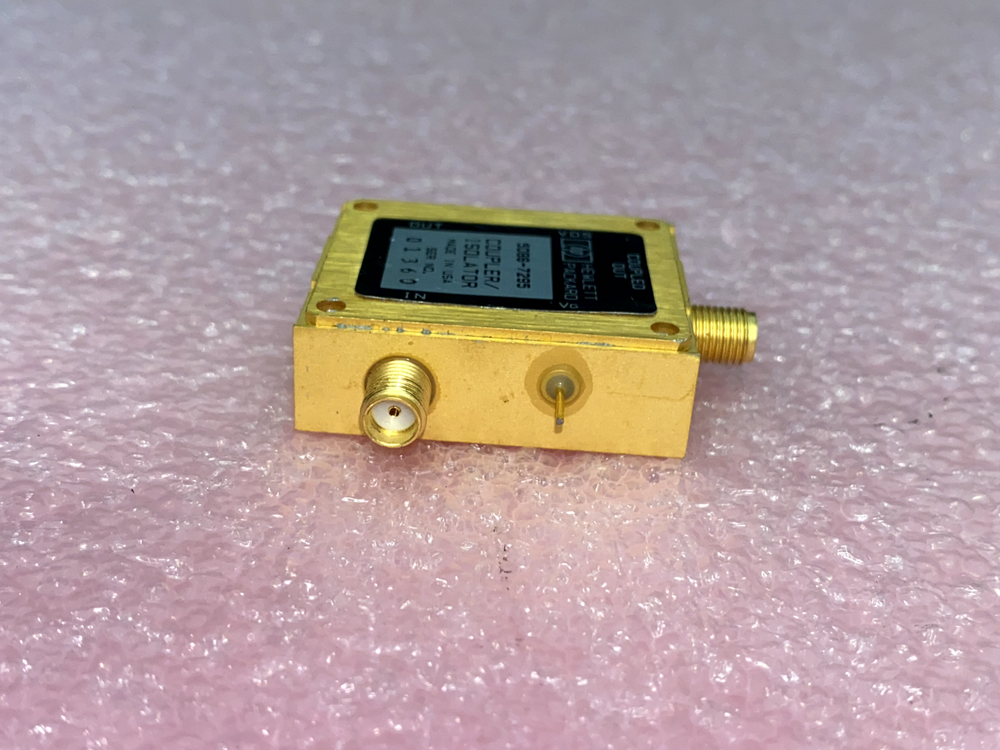 Agilent 5086-7295 Coupler Isolator