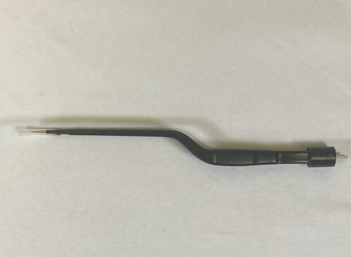 Ellman ACBF-022 Gerald Bayonet Non-Stick Bipolar Forceps 1.0mm x 7.25"