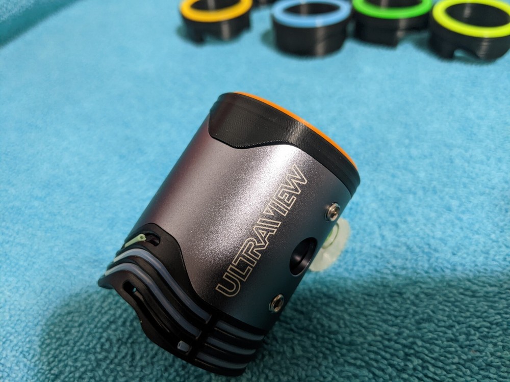 *** World Archery Cap *** UV3 Scope Centering Ring Ultraview UV3 Circle Housing