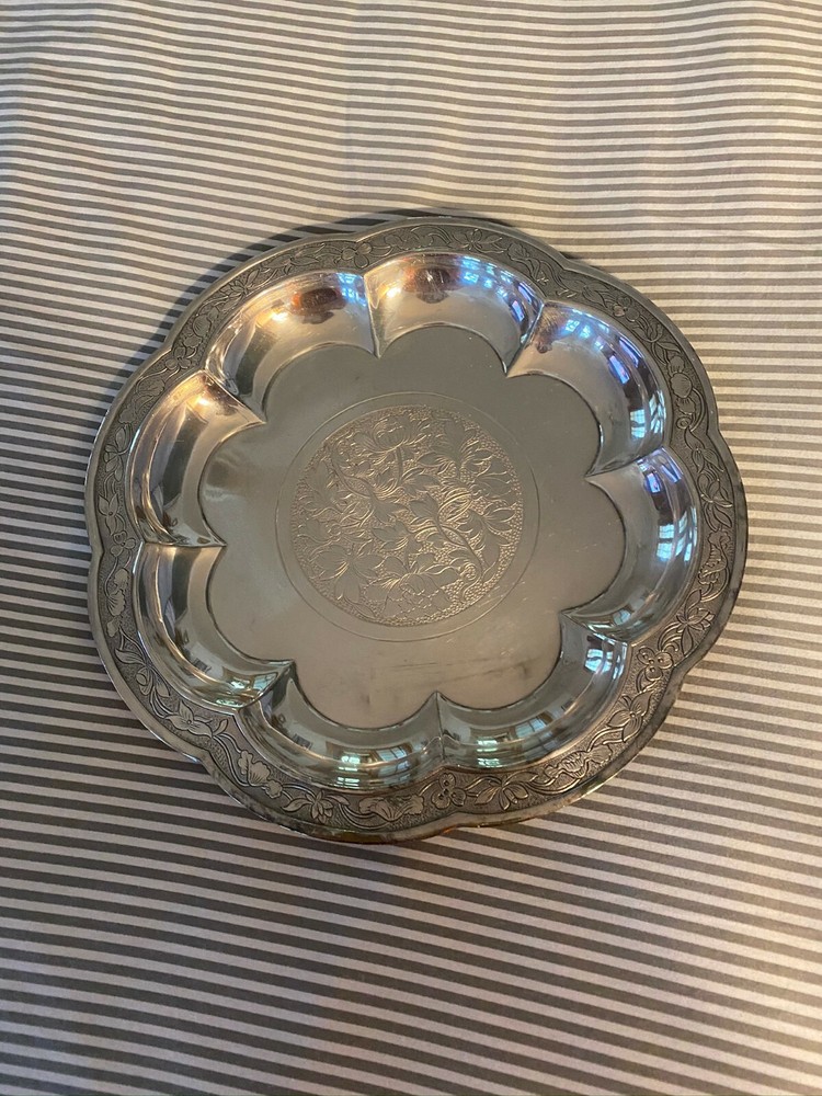 Reproduction by Gorham for Horizon, Nelson Gallery, 9" Chinese Plate