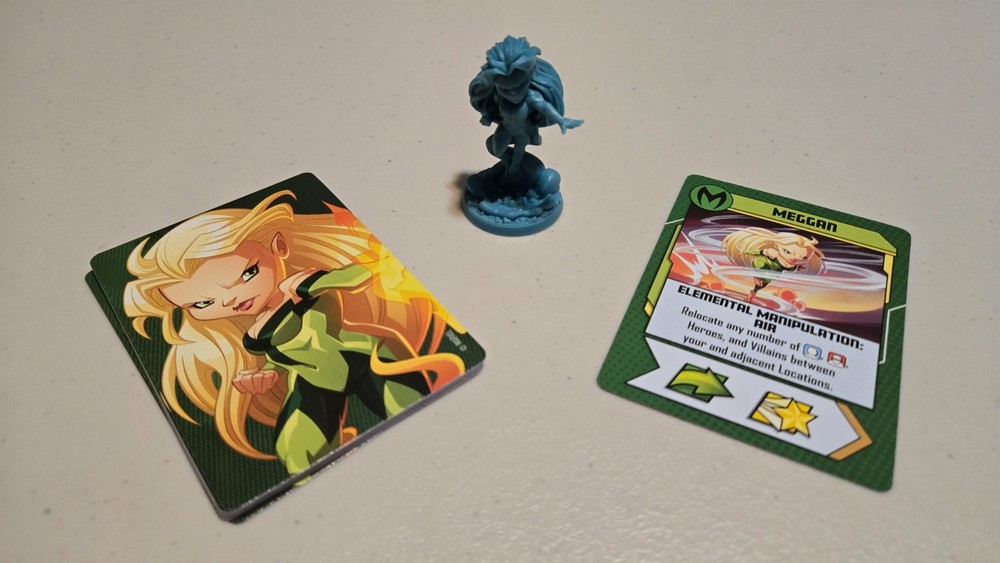 Marvel United Multiverse Kickstarter Promo Meggan