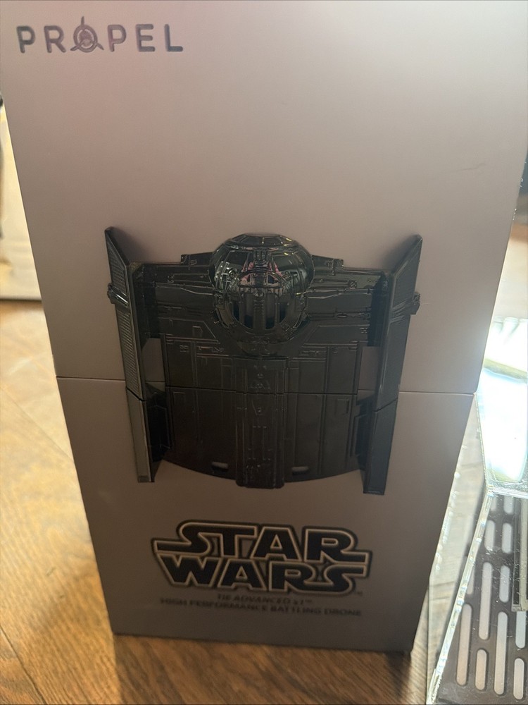 Propel Star Wars Tie Advanced x1 High Performance Battling Drone Not Complete