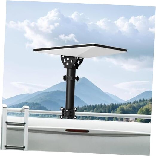Starlink Mini RV Mount for Ladder - 160° Adjustable & Solid StarLink Pipe