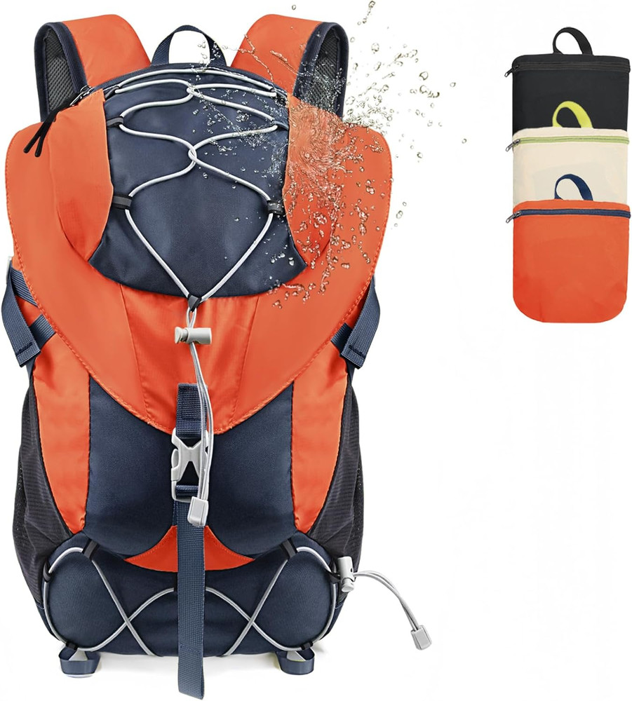 Ultra Lightweight & Packable Hiking Backpack 20L,Water-Resistant Foldable
