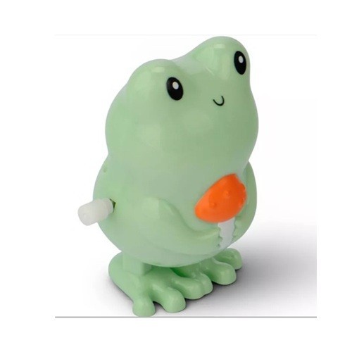 Bullseye's Playground™ Wind-Up Toy, Hopping Green Frog