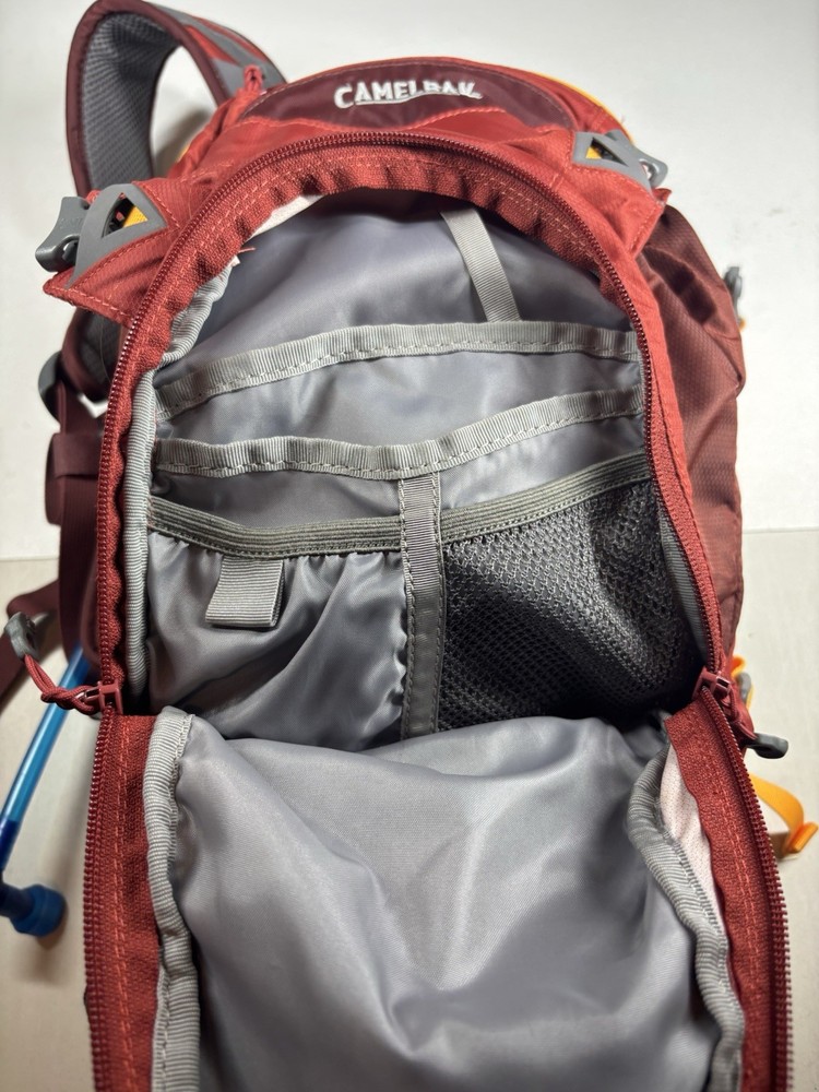 Camelbak Mule NV Blue/Orange Hydration Pack Hiking Backpack CamelBack