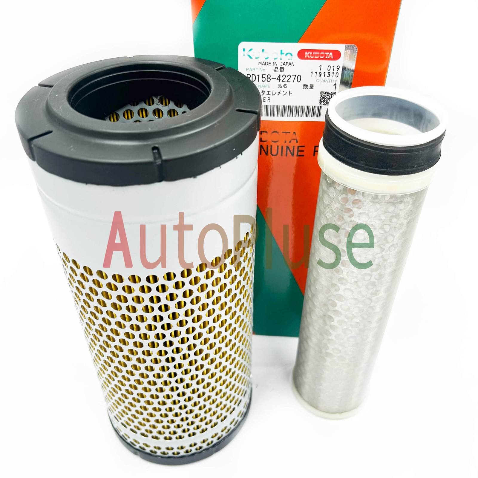 For Kubota KX040-4 Mini Excavator Maintenance Filter Kit RD411-62210 HH164-32430