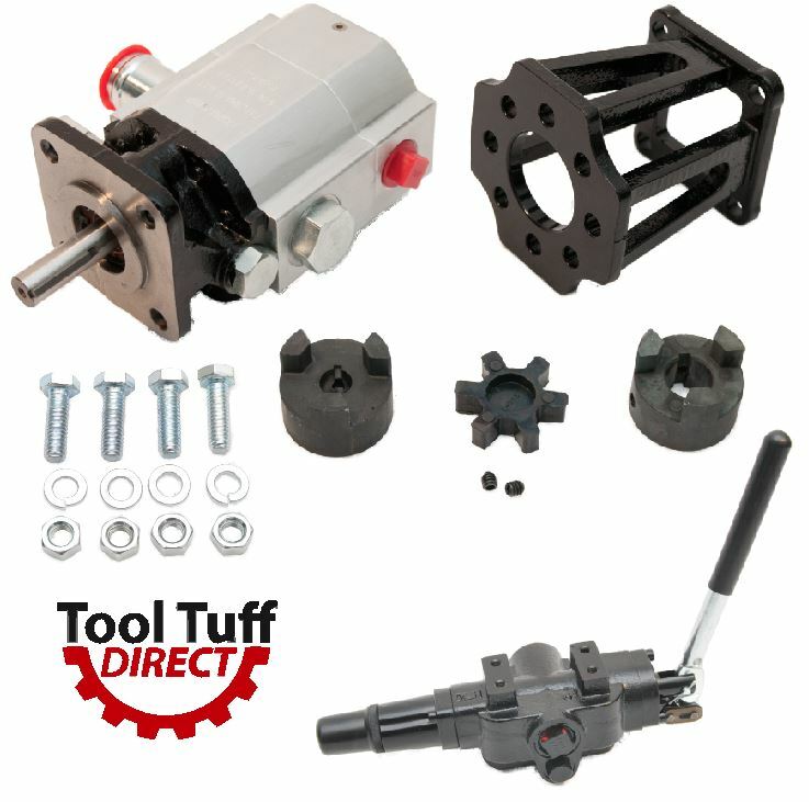 13GPM Log Splitter Pump w/Auto Return Valve, Coupler Set and Pump Mount