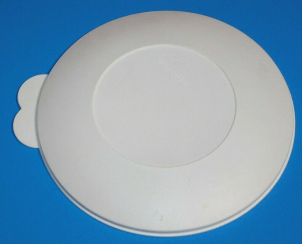 Vintage Tupperware White Dome Replacement Lid 2605B-2
