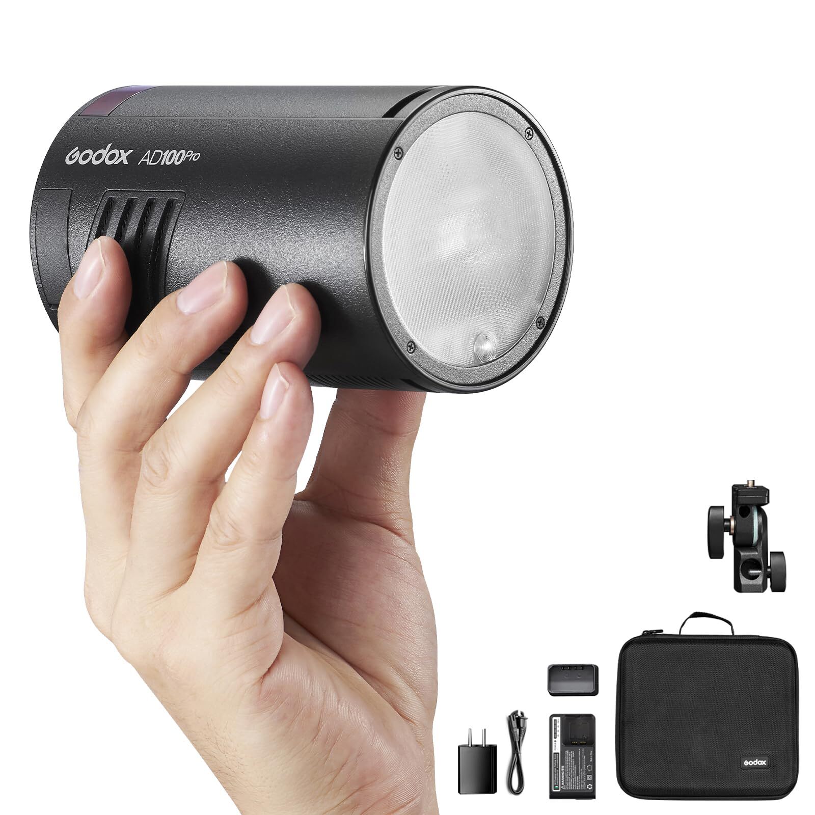 Godox AD100Pro AD100 PRO TTL HSS 100W Flash Speedlite 2.4G Wireless Pocket Flash