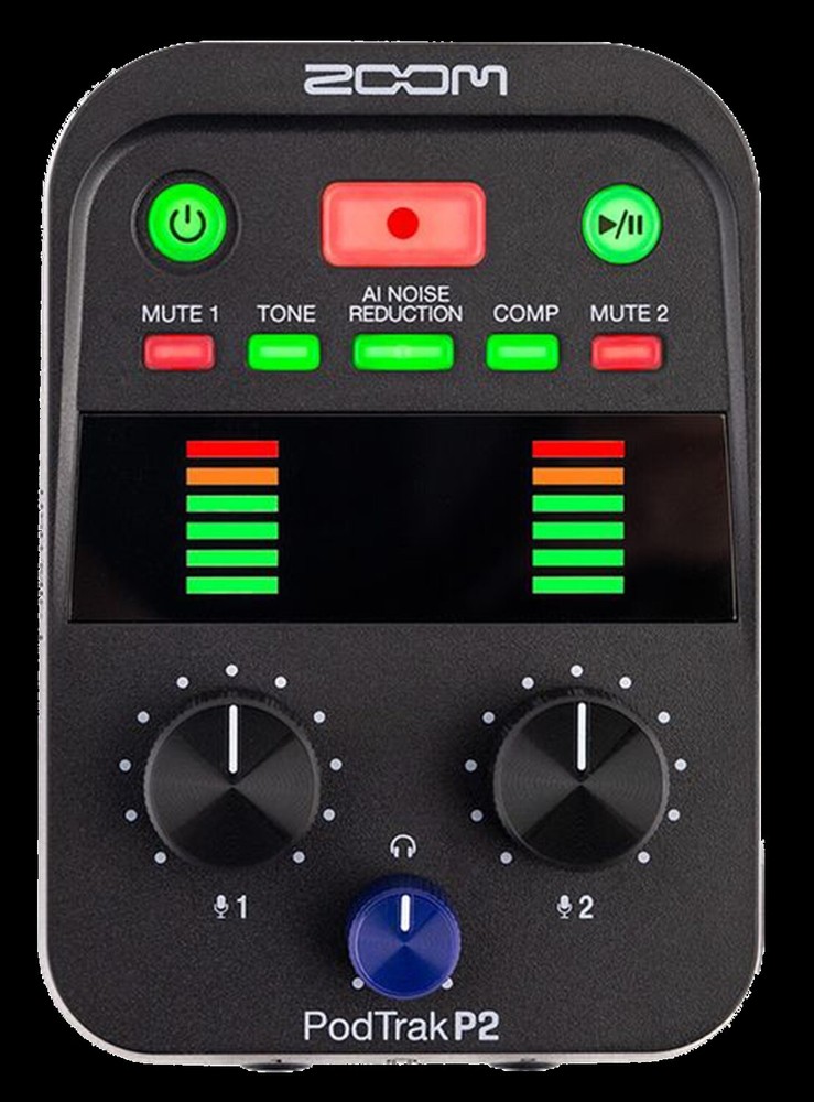 PodTrak P2 Podcast Recorder