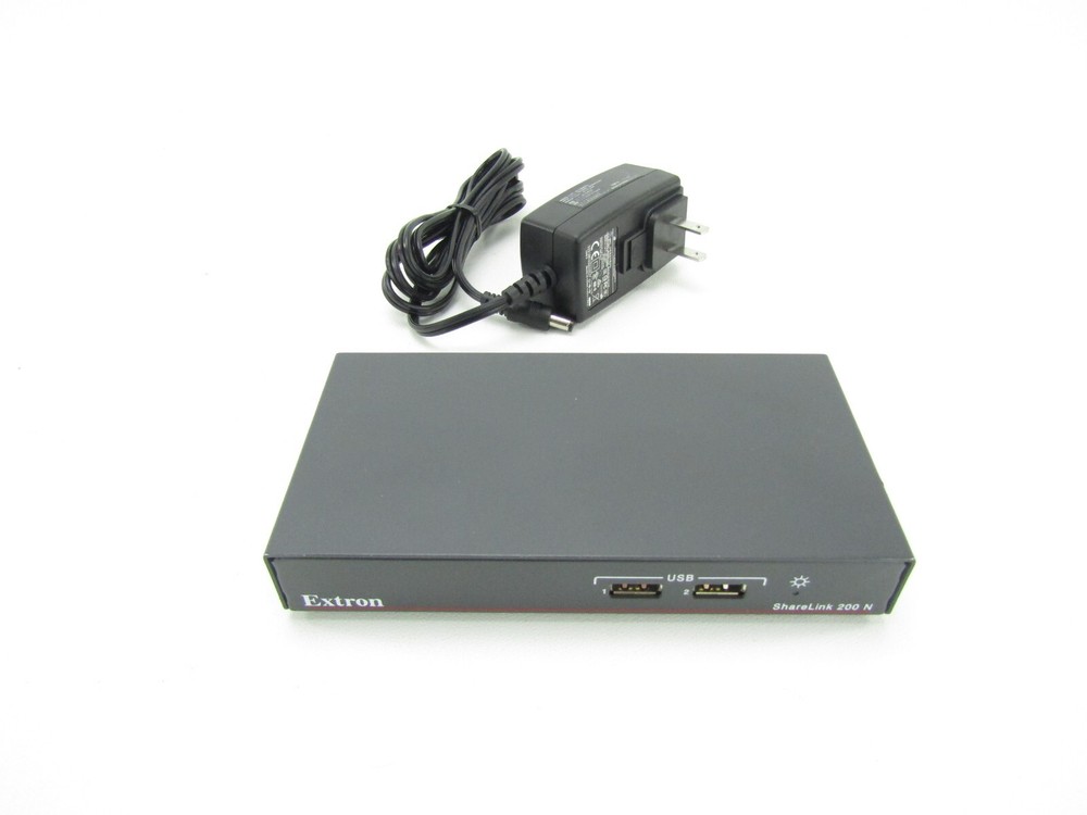 Extron Sharelink 200 N Presentation Gateway w/ AC Adapter