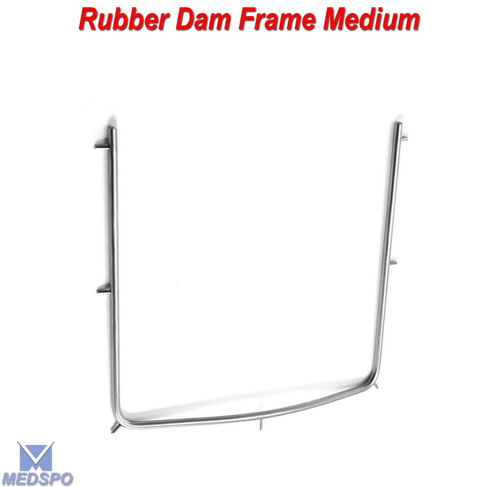 Dental Restorative Endodontic Rubber Dam Medium Frame Dentist Instruments