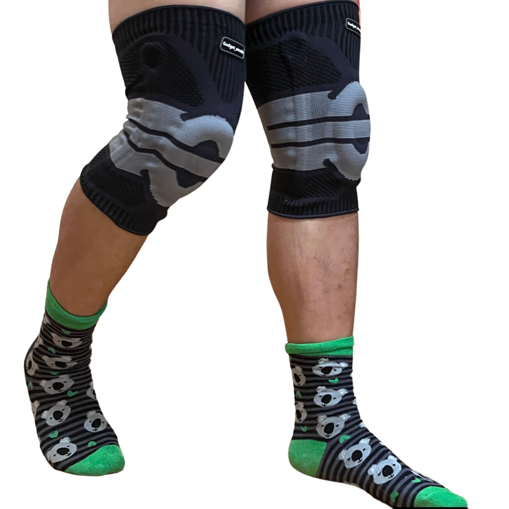 Gadget Arcade-Performance Knee Support Brace Protector Warm Breathable Silicon