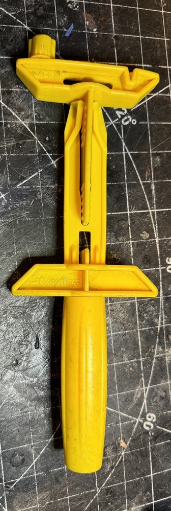 Used Stringliner Pro, Yellow