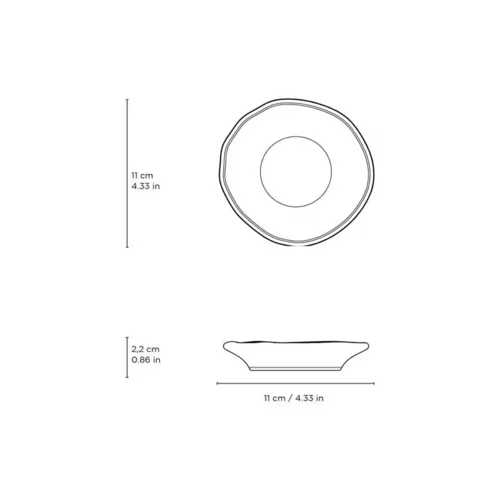Stoneware 6-Piece Ramekin Juta Dust Set