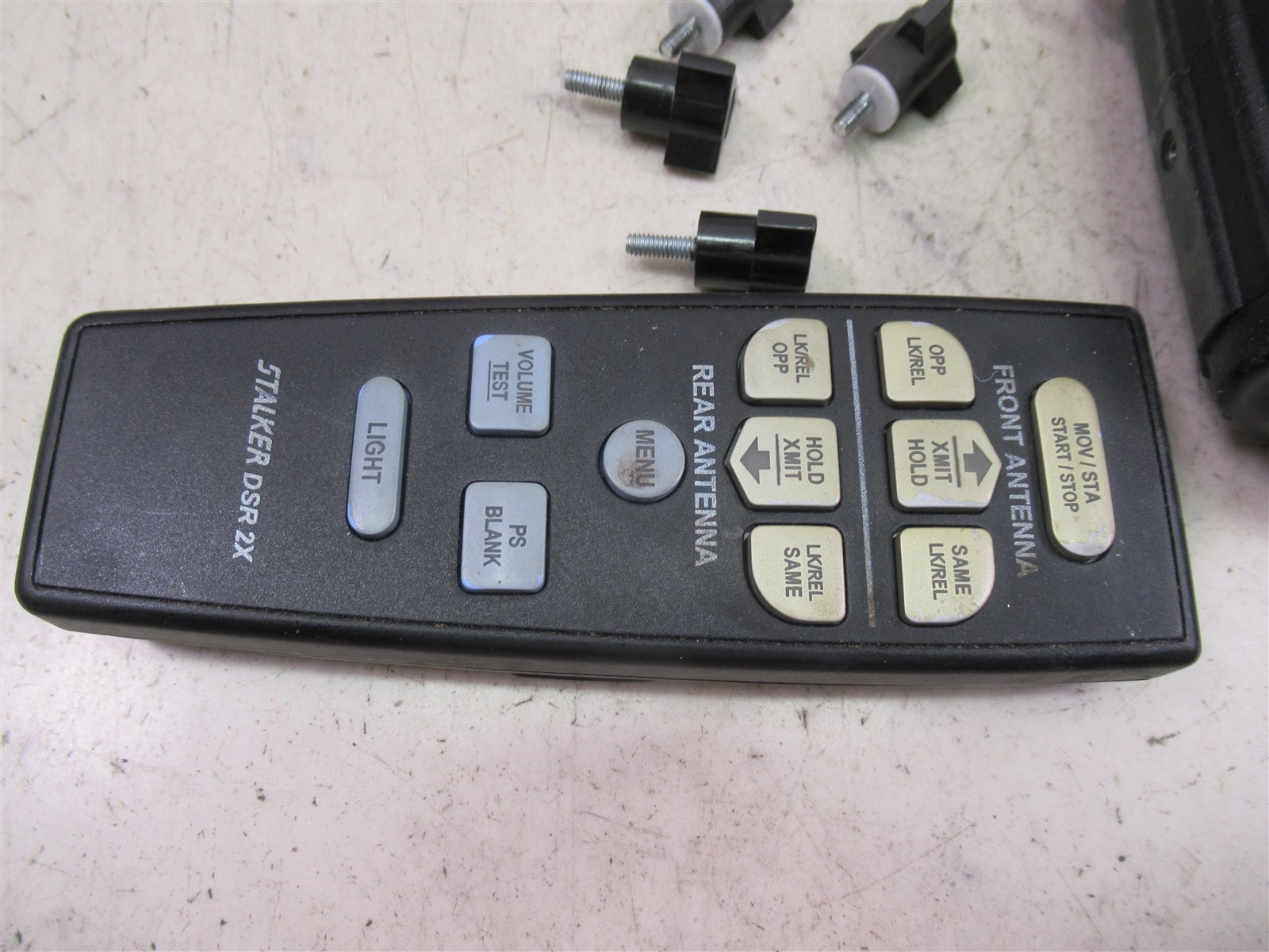 Stalker DSR 2X Police Speed Radar System with Accessories Dual DSR 34.7Ghz