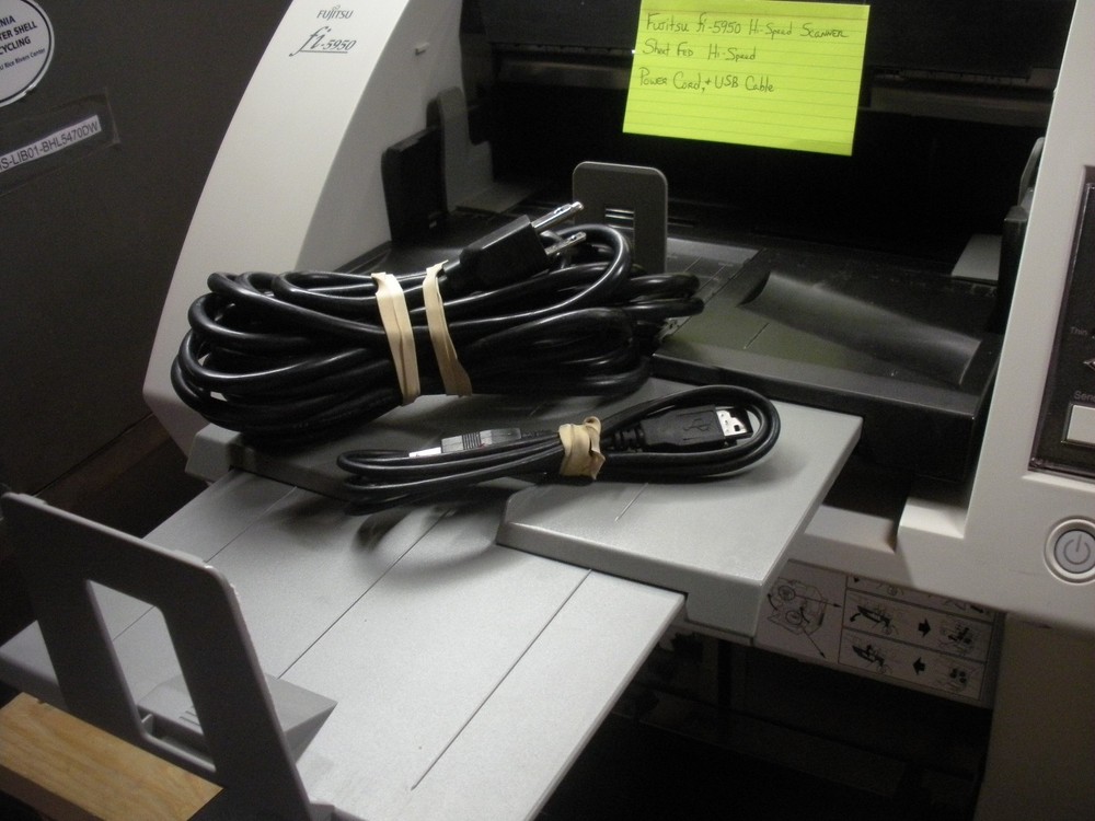 Fujitsu fi-5950 Hi-Speed Sheet Fed Document scanner