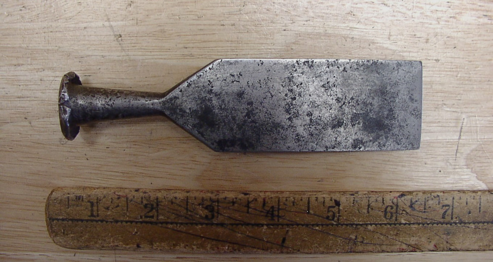 Craftsman Oval Logo Bevel Edge Socket Chisel,1-1/2" X 5-7/8" W/Splayed Socket
