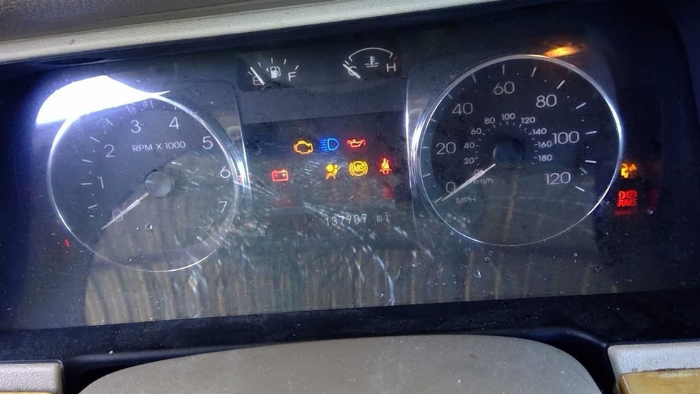 MKZ 2007 Glove Box 18909