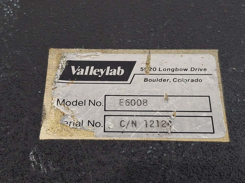 Valleylab E6008 Monopolar Electrosurgical Footswitch