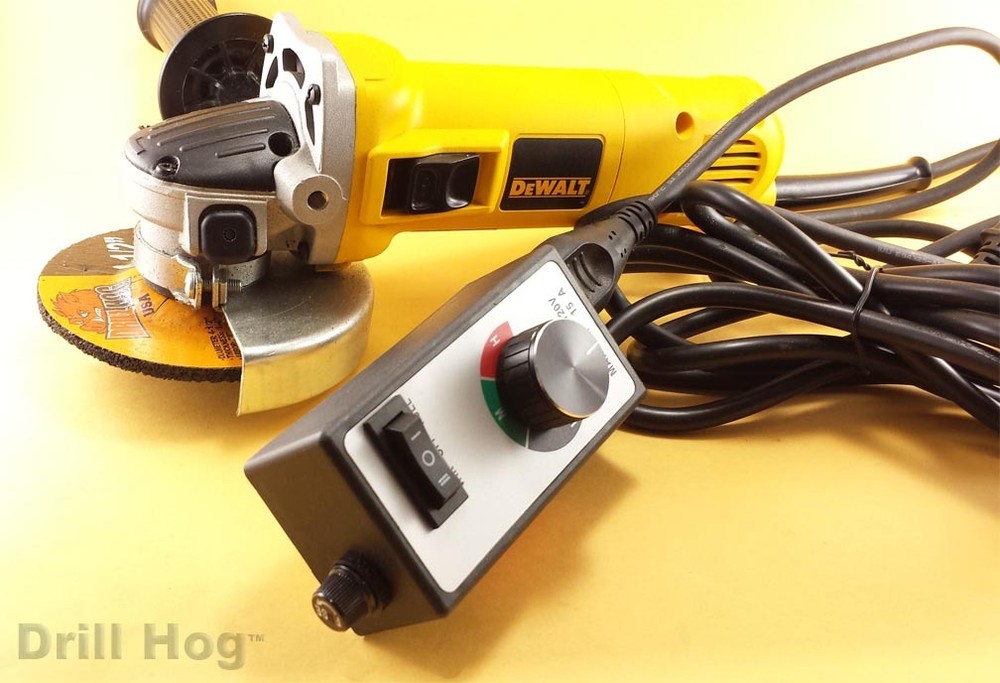 Router Variable Speed Controller Electric Motor AC Bench Grinder Fan Rheostat