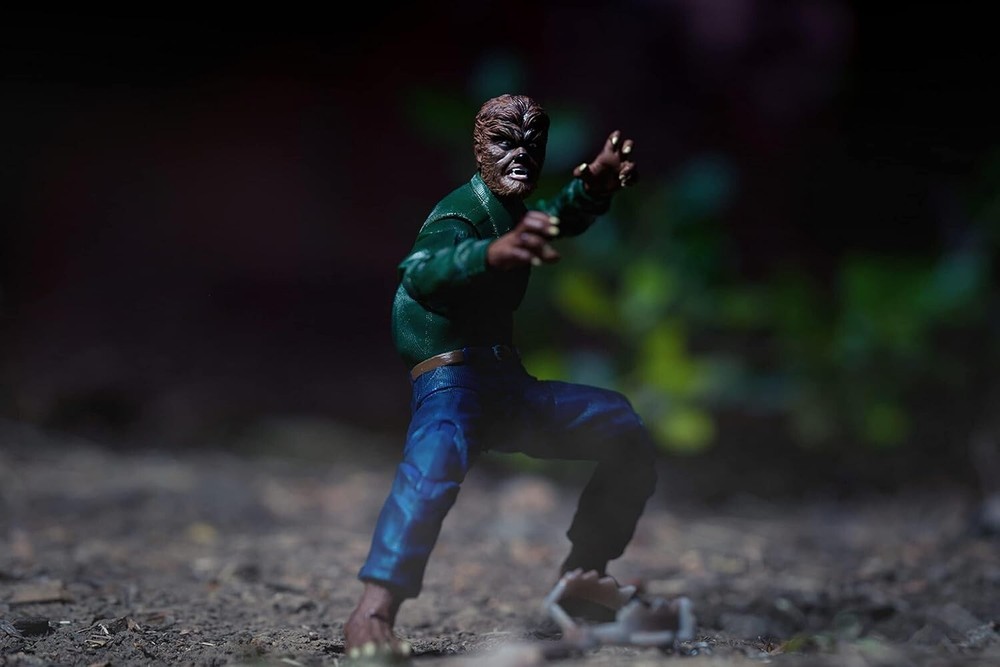 UNIVERSAL MONSTERS THE WOLFMAN 6" INCH SCALE ACTION FIGURE - JADA
