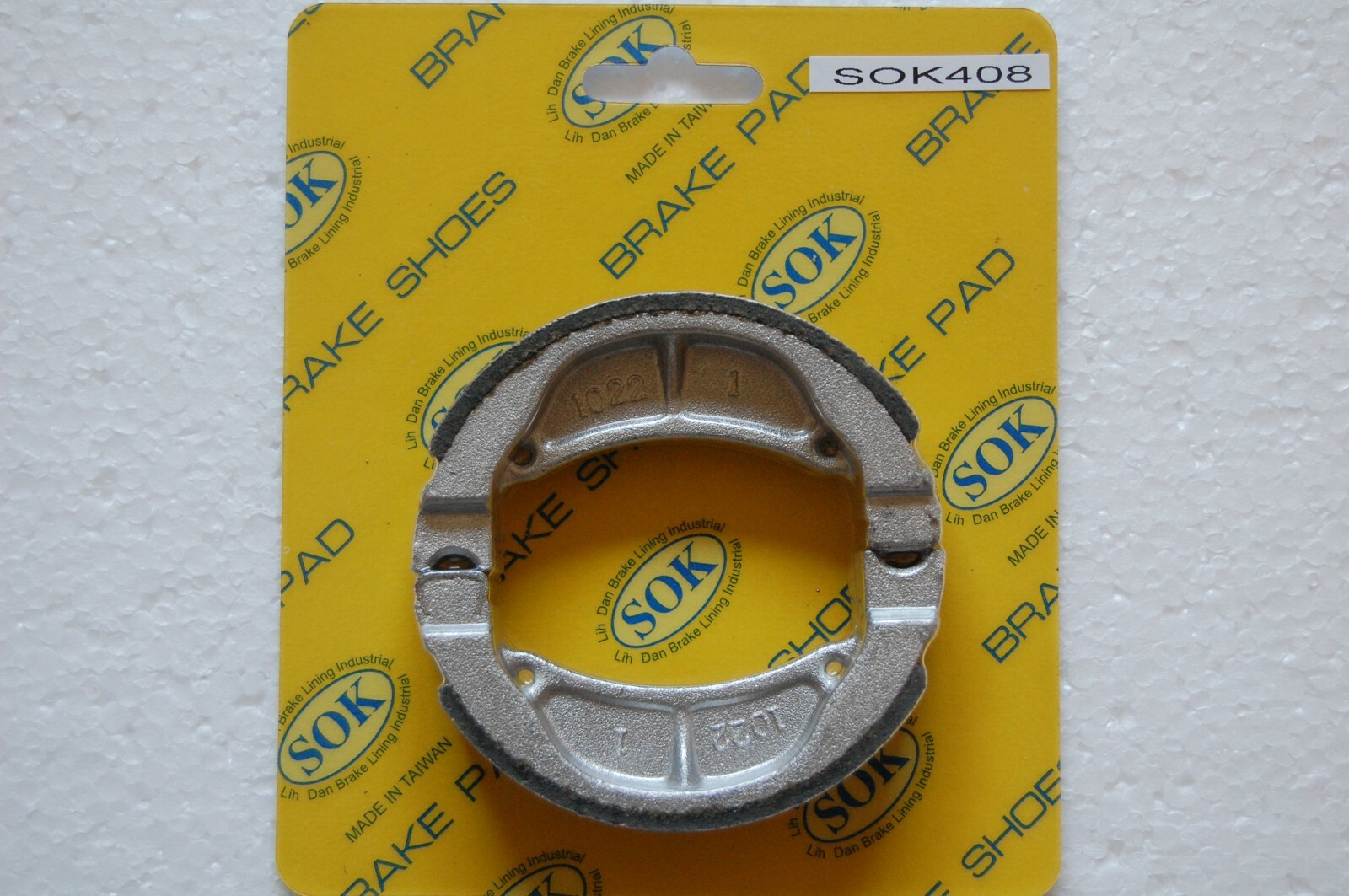 FRONT BRAKE SHOES fit KAWASAKI KLX 110, 2002-2017 KLX110 KLX110L