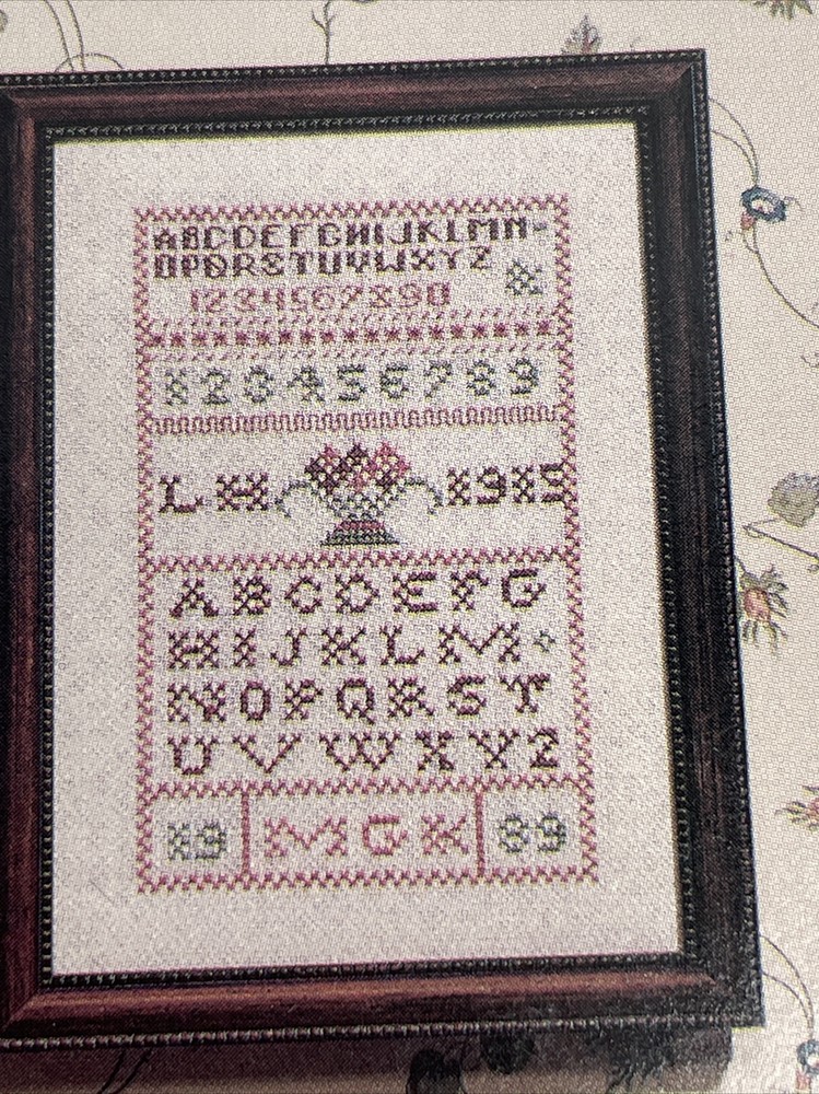 Kohl Lection We Sisters Three Sampler Cross Stitch Pattern
