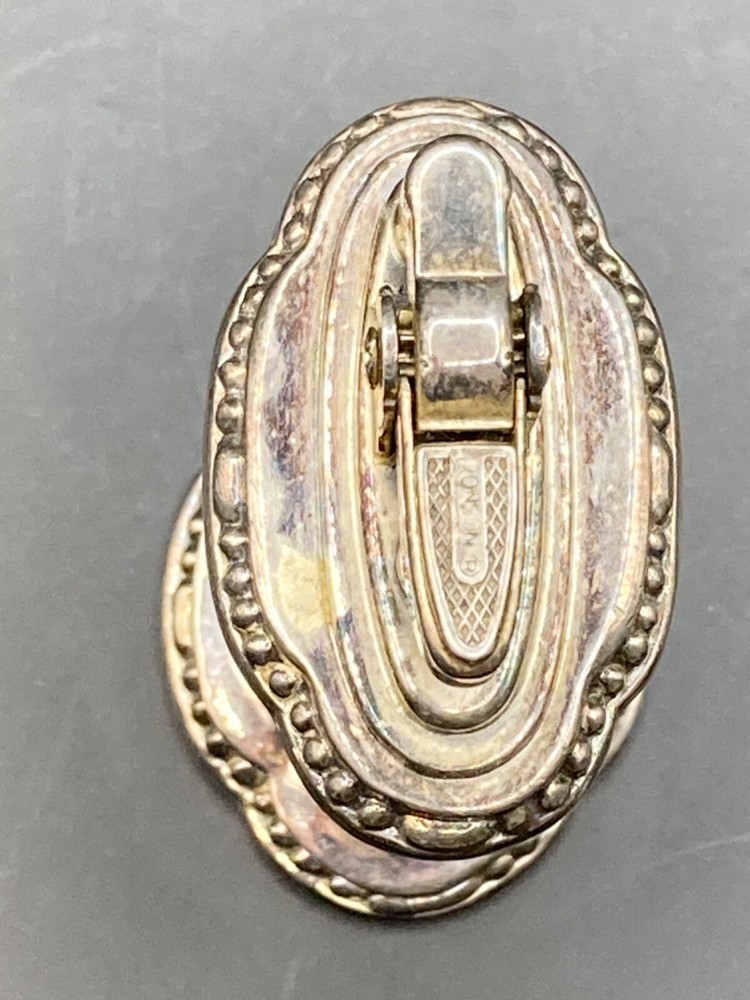 Vintage Ronson "Mayfair" Table Lighter