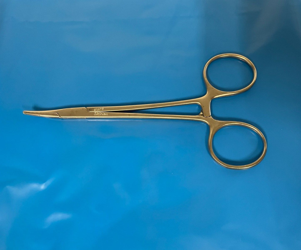 Storz E3922 Curved Hemostst *